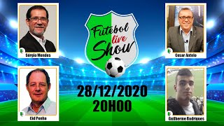 Futebol Live Show - PMG 017 28/12/2020