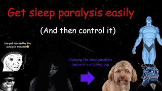 How To Easily Have Sleep Paralysis