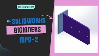 Creating a Simple 3D Model in SolidWorks Using Engineering Drawing