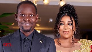 Mide Martins playfully hits husband to promote new movie