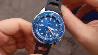 Squale 1521 50 ATMOS Blue Ocean Unboxing & First Impressions!