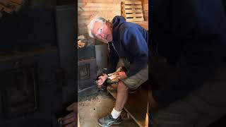 Lighting and maintaining a 30 yr old Kuuma sauna stove