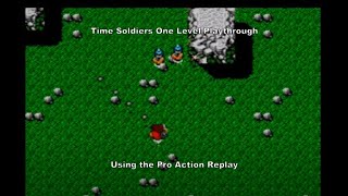 Time Soldiers One Level Playthrough using the PAR for the Master System :D #MasterSystem #Sega #Sub