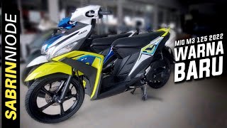 Warna Baru Yamaha Mio M3 2022 - Full Color