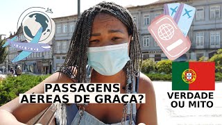 PASSAGENS AÉREAS BARATAS PARA PORTUGAL? É POSSIVEL?