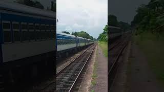 Uttara Devi Express with Class S13 969 - 970 passing Batuwatta  #Shorts