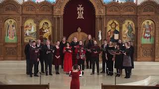 Nativity Troparion | St. George Cathedral Choir (Wichita, Kansas)