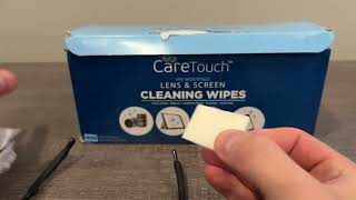 Care Touch Glasses Wipes, 400ct - Lens Cleaning Wipes for Eyeglasses - My Review