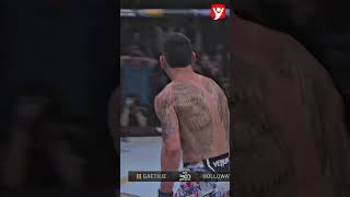 Холлоуэй ЖЕСТКО вырубил Гейджи! #shorts #ufc #мма #рекомендации #viral