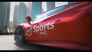 EX Sports & Gumball 3000 take over Emaar's Burj Park in Dubai