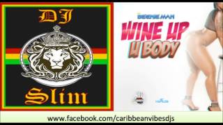 2013 Latest dancehall - BRAND NEW BEENIE MAN - WINE UP U BODY