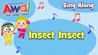 Preschool Song | Sing Along | Insect Insect