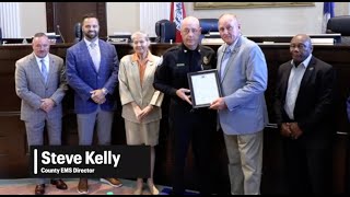 County Council Declares May 19 - 25, 2024 as EMS Week