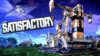 Satisfactory: Экзокостюм, Трактор и Ксенодубинка