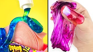 1 INGREDIENT SLIME 💦 Testing My Subscribers NO BORAX Recipes!