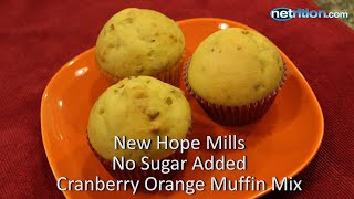 New Hope Mills No Sugar Added Muffin and Bread Mix