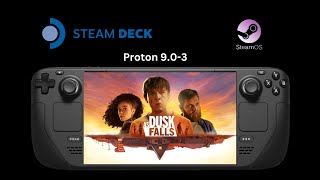 As Dusk Falls - Steam Deck Gameplay