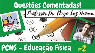 Questões comentada de concurso público_PCN - Educação Física #2