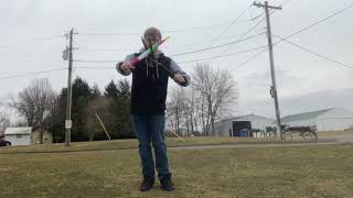 Cutting A Lightsaber With Hedge Clippers