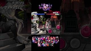 UMK3 Arcade - Human Smoke 100% combo reset.