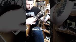 Miracle Man Guitar Solo Cover (Gibson Les Paul Tribute)