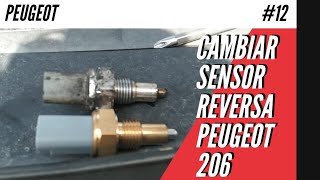 Cambiar Bulbo Reversa Peugeot | Corto casi quema la instalación eléctrica