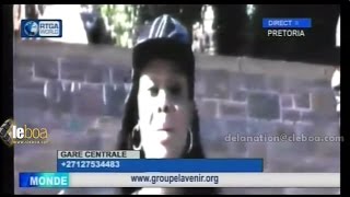 Gare CENTRALE de Carine MOKONZI en direct ya Afrique du sud. Bana poto na KIN babengi