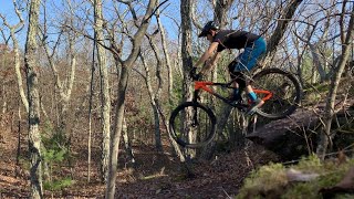 A Short Shreddy At Round Top | Catskills Mountain Biking