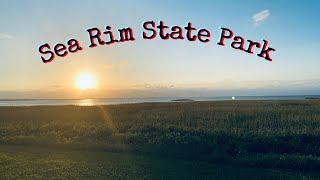 Sea Rim State Park Campsite #9 Review