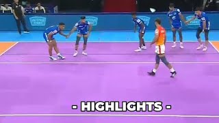 Puneri Paltan Vs Haryana Steelers Match Full Highlights | PKL Season 11 Puneri Vs Haryana Highlights