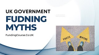 UK Government Business Funding Myths