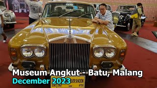 Enjoy visiting "TRANSPORTATION MUSEUM", in Batu, Malang, Indonessia. December 2023.