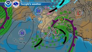 August 31, 2024 Alaska Weather Daily Briefing