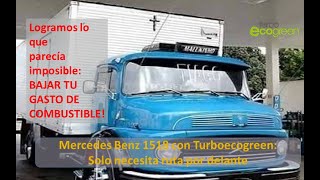 #MercedesBenz 1518 Economía y potencia renovando un titán de las rutas latinoamericanas.