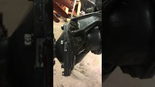 Kubota B7510 front axle seal replacement part 1