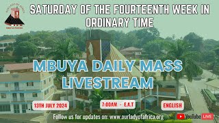 Catholic Mass Today |Daily TV Mass, Saturday 13th July, 2024