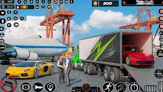 City Truck Driver Game 3D- Android Gameplay