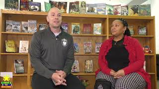 Read to Succeed 2024 Testimonial by Shavonta Arline and Thomas Kell