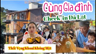 Check-in Đà Lạt: Ngày đầu cùng Gia Đình dạo Đà Lạt về đêm - Thất vọng vì khoai mật không có mật