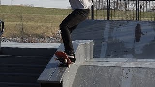 Skating off the Winter Legs