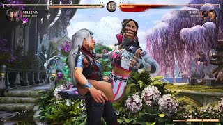 Mortal Kombat 1_Mileena vs. Sindel