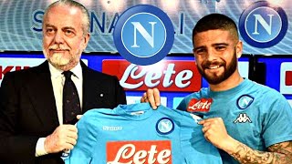 FUORI ORA INSIGNE TORNA AL NAPOLI!?De Laurentiis CONFERMATO! NAPOLI OGGI