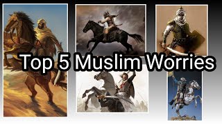 Top 5 Muslim Warriors status || Present by THEMAHDI TIME || #viralshorts #islamicstatus