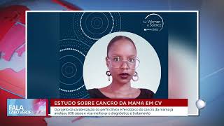 Estudo sobre Cancro Da Mama em Cabo Verde | Fala CV