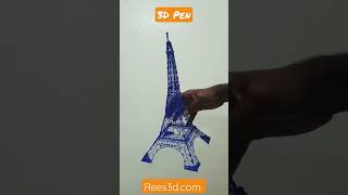 #3doodler #rees3d #eiffeltower