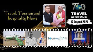 Tour Blue, Linkin Reps, UNESCO, flybig,  Madhya Pradesh ,  Minister for Tourism...