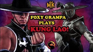 KUNG LAO HYPE! - Foxy Grampa vs GunShow - Mortal Kombat 11