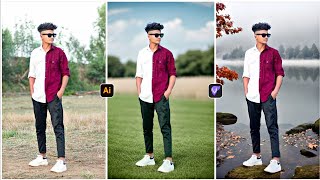 One Click Photo Editing App || Ai Background Chang || Ai Photo Editing