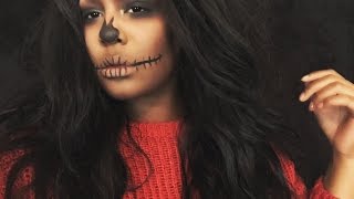 Smokey Skull Makeup Tutorial | mayasdreamhouse