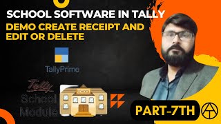 How to Create School Software in Tally Software  Part-7th (With Tally TDL Code ) @anuragtiwari7149